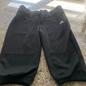 Youth Medium Baseball/softball pants 12 inch inseam
